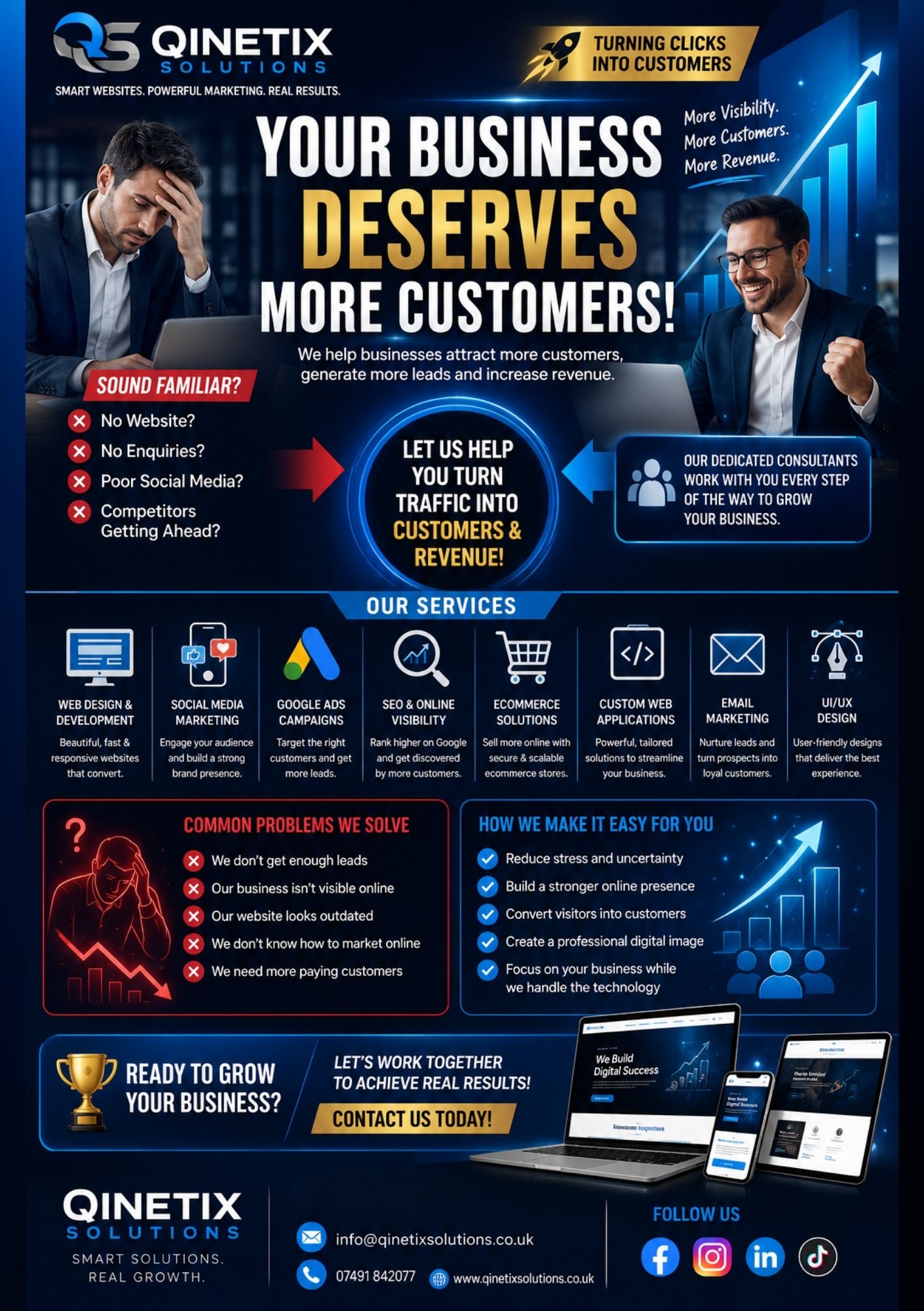 Are you looking for more customers
